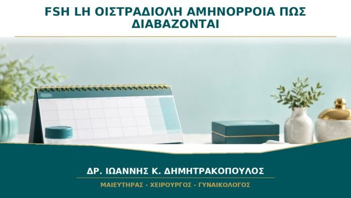 gynaikologikes-ypiresies-b34-19 FSH, LH και Οιστραδιόλη στην Αμηνόρροια: Πώς Διαβάζονται Μαζί;