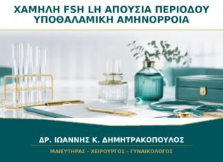 Χαμηλή FSH και LH με Απουσία Περιόδου: Μπορεί να Είναι Υποθαλαμική Αμηνόρροια;