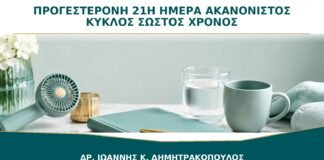 Προγεστερόνη την 21η Ημέρα με Ακανόνιστο Κύκλο: Είναι Σωστός ο Χρόνος;