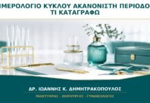 Ημερολόγιο Κύκλου για Ακανόνιστη Περίοδο: Τι Ακριβώς Πρέπει να Καταγράφω;