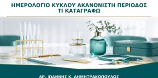 Ημερολόγιο Κύκλου για Ακανόνιστη Περίοδο: Τι Ακριβώς Πρέπει να Καταγράφω;