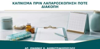 Κάπνισμα πριν από Λαπαροσκόπηση: Πόσο Νωρίς Βοηθά η Διακοπή;