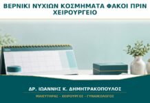 Βερνίκι Νυχιών, Κοσμήματα και Φακοί Επαφής πριν από Χειρουργείο: Τι Αφαιρείται;