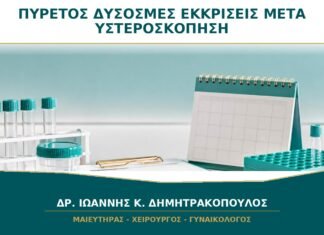 Πυρετός ή Δύσοσμες Εκκρίσεις μετά από Υστεροσκόπηση: Πότε Επικοινωνώ Άμεσα; Πυρετός ή Δύσοσμες Εκκρίσεις μετά από Υστεροσκόπηση: Πότε Επικοινωνώ Άμεσα;