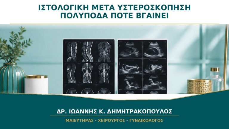 Βιοψία ή Πολύποδας στην Υστεροσκόπηση: Πότε Βγαίνει η Ιστολογική;