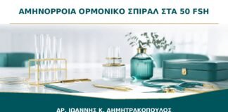 Αμηνόρροια με Ορμονικό Σπιράλ στα 50: Χρειάζεται Τεστ FSH;