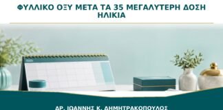 Φυλλικό Οξύ πριν και μετά τα 35: Χρειάζεται Μεγαλύτερη Δόση μόνο λόγω Ηλικίας;