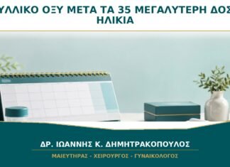 Φυλλικό Οξύ πριν και μετά τα 35: Χρειάζεται Μεγαλύτερη Δόση μόνο λόγω Ηλικίας; Φυλλικό Οξύ πριν και μετά τα 35: Χρειάζεται Μεγαλύτερη Δόση μόνο λόγω Ηλικίας;