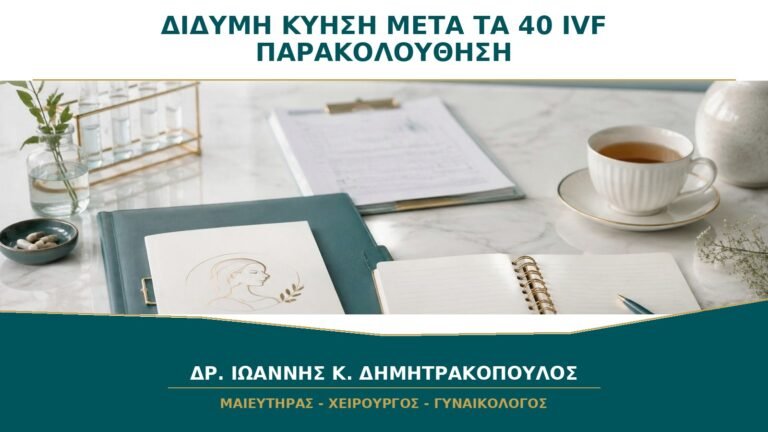 Δίδυμη Κύηση μετά τα 40 ή IVF: Τι Διαφέρει στην Παρακολούθηση;