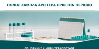 Πόνος χαμηλά αριστερά πριν την περίοδο: μπορεί να είναι από το έντερο;