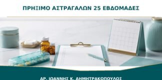Πρήξιμο στους αστραγάλους στις 25 εβδομάδες: πότε ελέγχεται η πίεση;