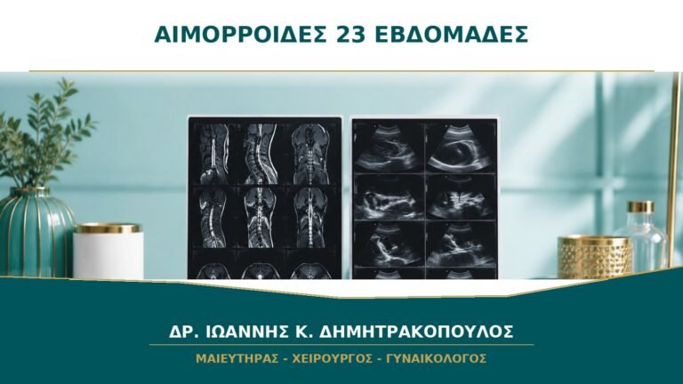 Αιμορροΐδες στις 23 εβδομάδες: ποια αντιμετώπιση είναι ασφαλής;