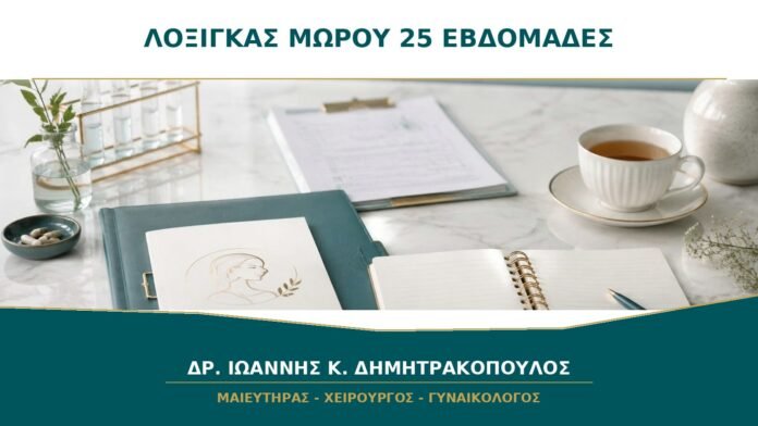 Ρυθμικά τινάγματα στην κοιλιά στις 25 εβδομάδες: είναι λόξιγκας του μωρού;