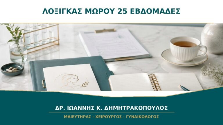 Ρυθμικά τινάγματα στην κοιλιά στις 25 εβδομάδες: είναι λόξιγκας του μωρού;