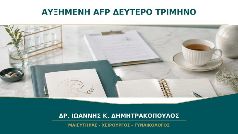 Αυξημένη AFP στο δεύτερο τρίμηνο: ποιες αιτίες ελέγχονται;
