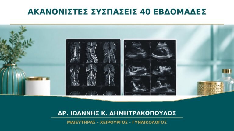 Ακανόνιστες συσπάσεις στις 40 εβδομάδες: πώς ξεχωρίζει ο πρόδρομος τοκετός;