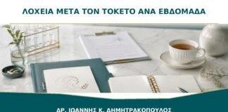 Λόχεια μετά τον τοκετό: πώς αλλάζουν χρώμα και ποσότητα ανά εβδομάδα;