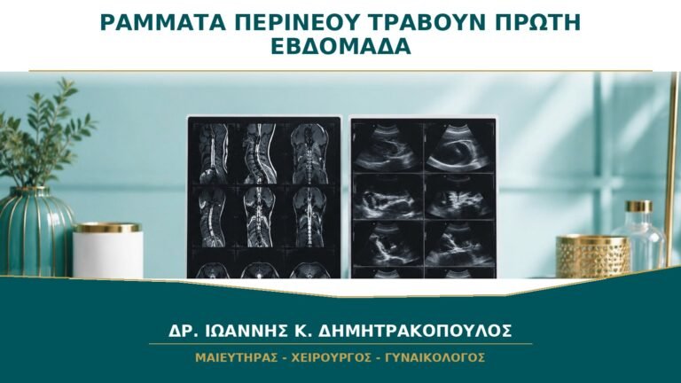 Ράμματα περινέου που τραβούν την πρώτη εβδομάδα: τι θεωρείται αναμενόμενο;