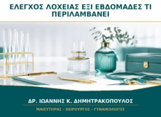 Έλεγχος λοχείας στις έξι εβδομάδες: τι πρέπει να περιλαμβάνει το ραντεβού; Έλεγχος λοχείας στις έξι εβδομάδες: τι πρέπει να περιλαμβάνει το ραντεβού;
