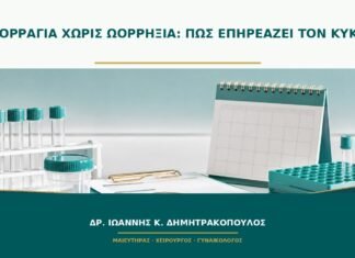 Αιμορραγία χωρίς ωορρηξία: πώς επηρεάζει τον κύκλο; Αιμορραγία χωρίς ωορρηξία: πώς επηρεάζει τον κύκλο;