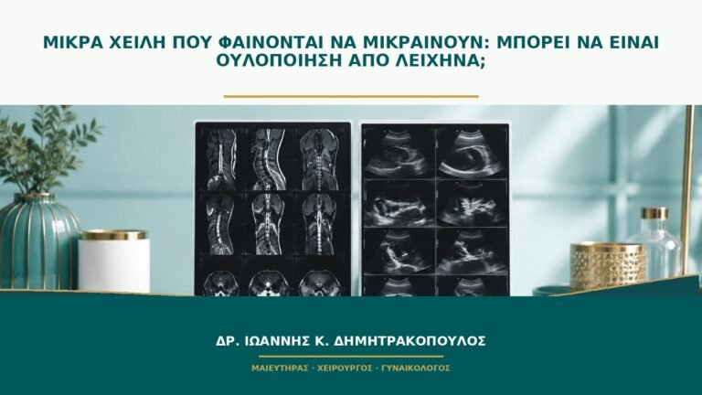 Μικρά χείλη που φαίνονται να μικραίνουν: μπορεί να είναι ουλοποίηση από λειχήνα;