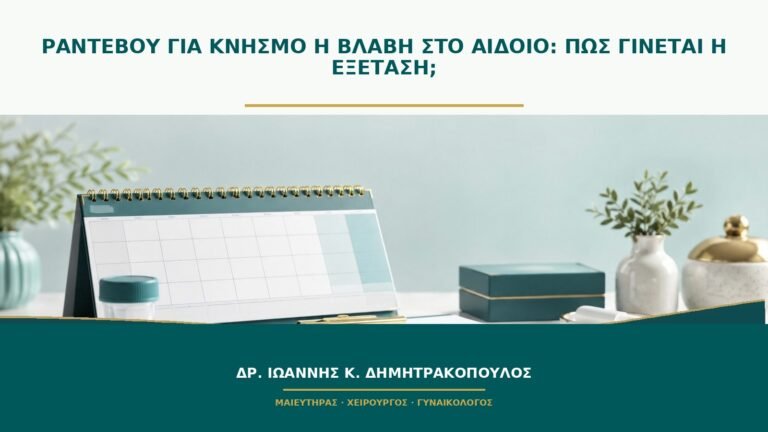 Ραντεβού για κνησμό ή βλάβη στο αιδοίο: πώς γίνεται η εξέταση;