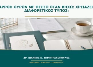 Διαρροή ούρων με πεσσό όταν βήχω: χρειάζεται διαφορετικός τύπος; Διαρροή ούρων με πεσσό όταν βήχω: χρειάζεται διαφορετικός τύπος;
