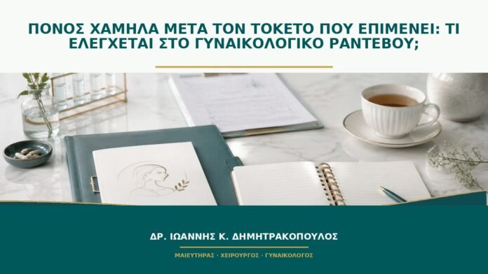 Πόνος χαμηλά μετά τον τοκετό που επιμένει: τι ελέγχεται στο γυναικολογικό ραντεβού;