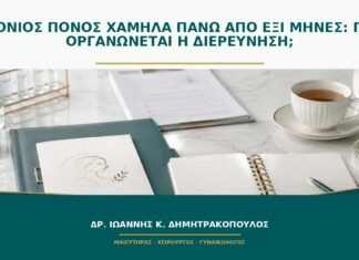 Χρόνιος πόνος χαμηλά πάνω από έξι μήνες: πώς οργανώνεται η διερεύνηση;