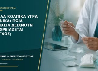 Πολλά κολπικά υγρά ξαφνικά: ποια στοιχεία δείχνουν ότι χρειάζεται έλεγχος; Πολλά κολπικά υγρά ξαφνικά: ποια στοιχεία δείχνουν ότι χρειάζεται έλεγχος;