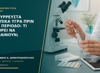 Παχύρρευστα κολπικά υγρά πριν την περίοδο: τι μπορεί να σημαίνουν; Παχύρρευστα κολπικά υγρά πριν την περίοδο: τι μπορεί να σημαίνουν;
