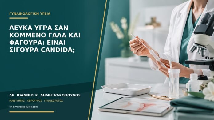 gynaikologikes-ypiresies-b53-20 Λευκά υγρά σαν κομμένο γάλα και φαγούρα: είναι σίγουρα Candida;