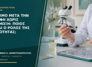 Κάψιμο μετά την επαφή χωρίς λοίμωξη: ποιος είναι ο ρόλος της ξηρότητας;