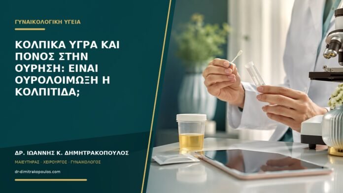 Κολπικά υγρά και πόνος στην ούρηση: είναι ουρολοίμωξη ή κολπίτιδα;