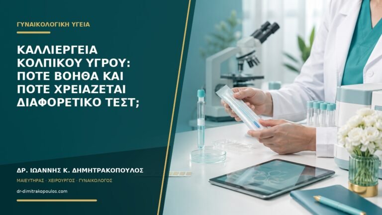 Καλλιέργεια κολπικού υγρού: πότε βοηθά και πότε χρειάζεται διαφορετικό τεστ;