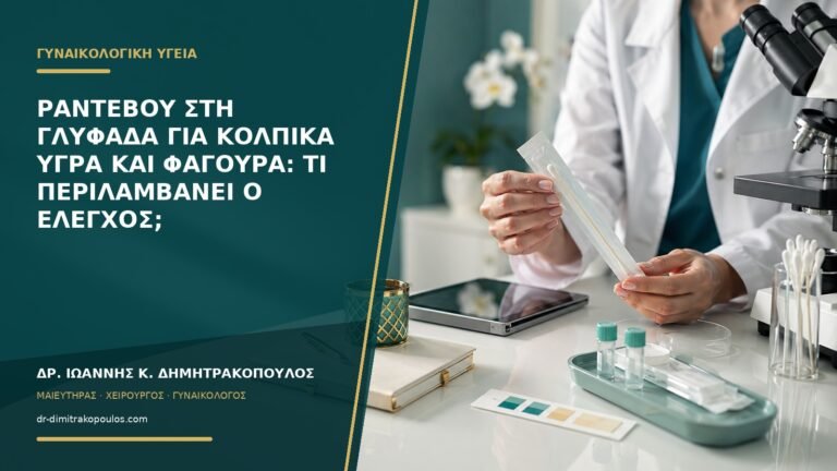 Ραντεβού στη Γλυφάδα για κολπικά υγρά και φαγούρα: τι περιλαμβάνει ο έλεγχος;