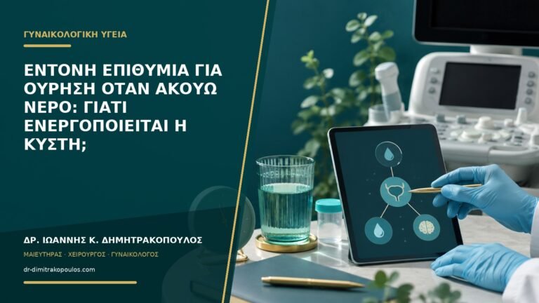 Έντονη επιθυμία για ούρηση όταν ακούω νερό: γιατί ενεργοποιείται η κύστη;