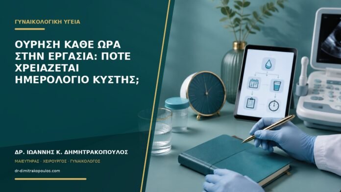 gynaikologikes-ypiresies-b54-10 Ούρηση κάθε ώρα στην εργασία: πότε χρειάζεται ημερολόγιο κύστης;