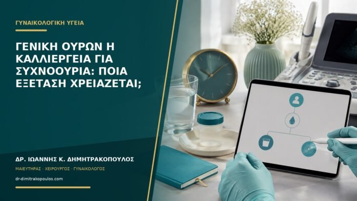 Γενική ούρων ή καλλιέργεια για συχνοουρία: ποια εξέταση χρειάζεται;