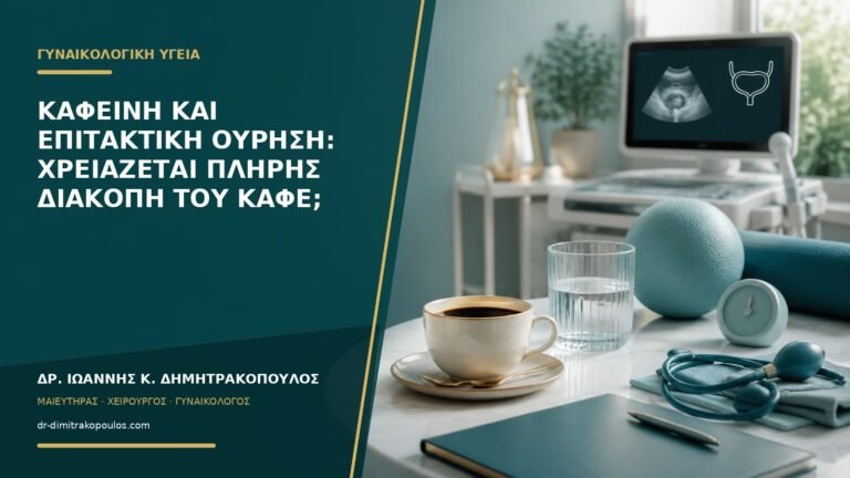 Καφεΐνη και επιτακτική ούρηση: χρειάζεται πλήρης διακοπή του καφέ;