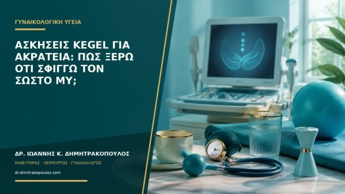 Ασκήσεις Kegel για ακράτεια: πώς ξέρω ότι σφίγγω τον σωστό μυ;