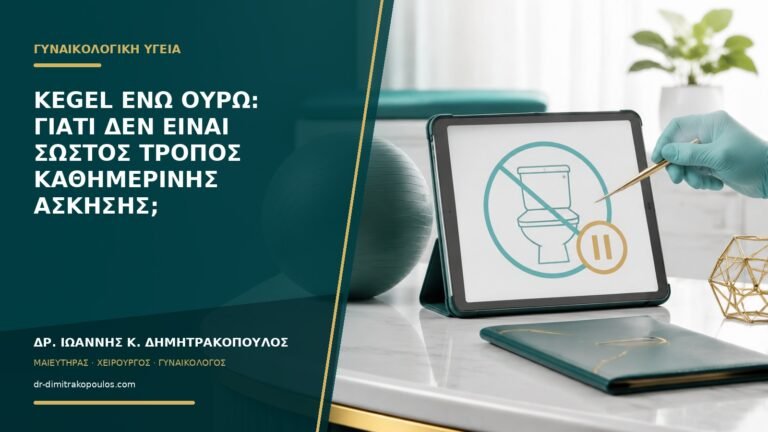 Kegel ενώ ουρώ: γιατί δεν είναι σωστός τρόπος καθημερινής άσκησης;