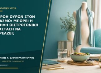 Διαρροή ούρων στον θηλασμό: μπορεί η χαμηλή οιστρογονική κατάσταση να επηρεάζει;