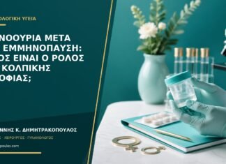 Συχνοουρία μετά την εμμηνόπαυση: ποιος είναι ο ρόλος της κολπικής ατροφίας;
