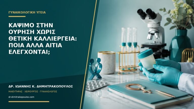 Κάψιμο στην ούρηση χωρίς θετική καλλιέργεια: ποια άλλα αίτια ελέγχονται;