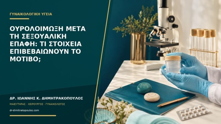 Ουρολοίμωξη μετά τη σεξουαλική επαφή: τι στοιχεία επιβεβαιώνουν το μοτίβο;