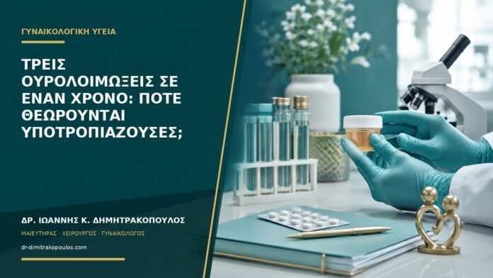 Τρεις ουρολοιμώξεις σε έναν χρόνο: πότε θεωρούνται υποτροπιάζουσες;