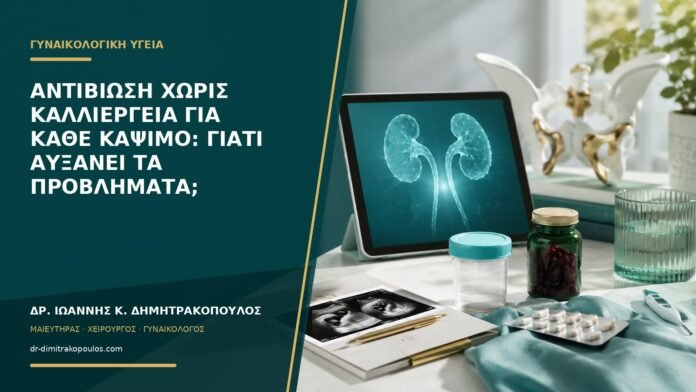 gynaikologikes-ypiresies-b54-40 Αντιβίωση χωρίς καλλιέργεια για κάθε κάψιμο: γιατί αυξάνει τα προβλήματα;