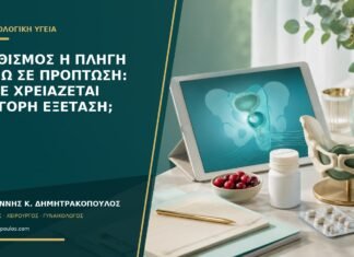 Ερεθισμός ή πληγή πάνω σε πρόπτωση: πότε χρειάζεται γρήγορη εξέταση;