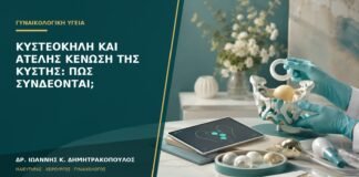 Κυστεοκήλη και ατελής κένωση της κύστης: πώς συνδέονται;